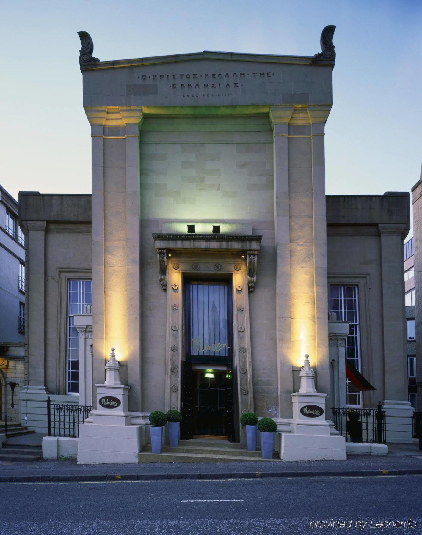 Malmaison Glasgow Ngoại thất bức ảnh